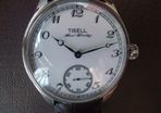 Tisell Handwinding Watch. Sapphire.