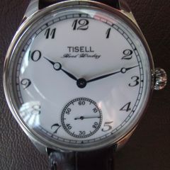 Tisell Handwinding Watch. Sapphire.