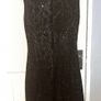 Black Sparkly Klass Dress size 14 Image 4