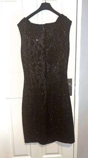 Black Sparkly Klass Dress size 14