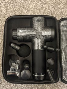 DEPROGUN Massage Gun Full Set With Case Attachments