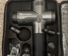 DEPROGUN Massage Gun Full Set With Case Attachments
