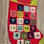 Large Christmas Advent Sock Image 2