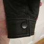 ASOS DESIGN Genuine Leather Jacket Image 3