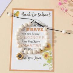Back to school bracelet