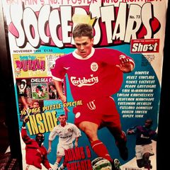 1998. Soccer Stars Magazine.