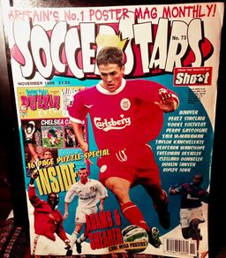 1998. Soccer Stars Magazine.