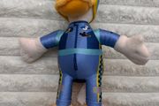 Disney Store Donald Duck Plush #3 Mickey &amp; the Roadster Racers Small approx. 23 cm. Used Please see photos