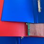 3 A4 ring binders Image 2