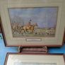 Vintage Hunting print, John Sanderson Wells Image 10