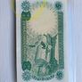 NIGERIA 5 shillings note 1968 Krause 10a Banknotes small corner printing error on side only Image 4