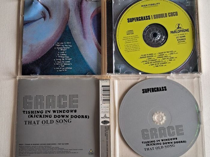 Supergrass x 2