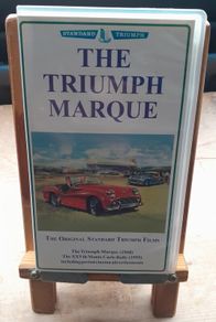 The Triumph Marque - VHS Tape