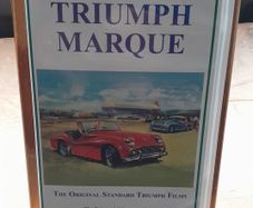 The Triumph Marque - VHS Tape