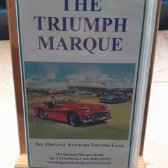 The Triumph Marque - VHS Tape