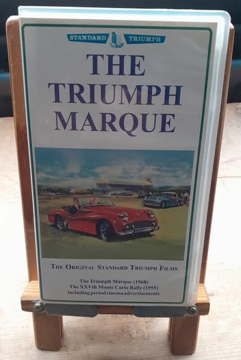 The Triumph Marque - VHS Tape