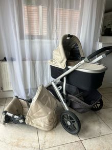 UPPAbaby Vista 2-in-1 Pram (2015 Model) Beige / Cream