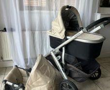 UPPAbaby Vista 2-in-1 Pram (2015 Model) Beige / Cream