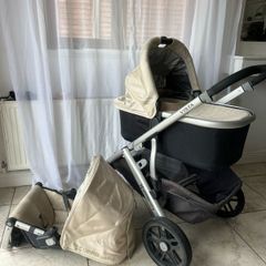 UPPAbaby Vista 2-in-1 Pram (2015 Model) Beige / Cream