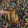 gold filled bangles Image 7