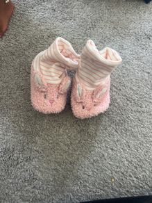 Cosy footwear