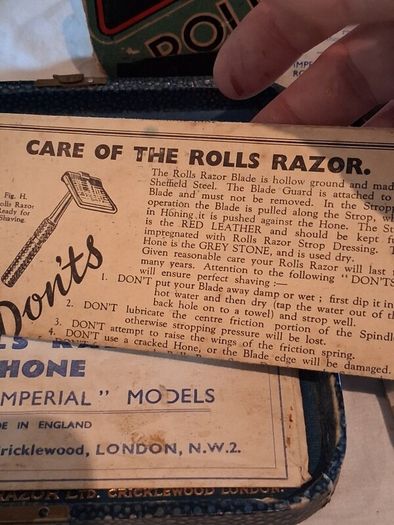 Rolls Razor Imperial No 1 (1920)