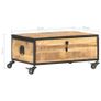 Coffee Table Solid Mango Wood Image 7