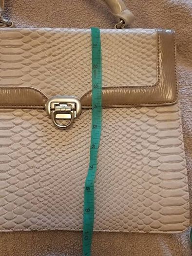 Cream Handbag