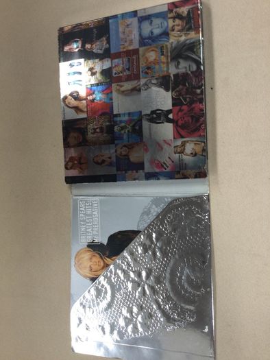 Britney Spears greatest hits 2 cd set rare case Madonna