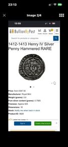 Coin , Silver Penny