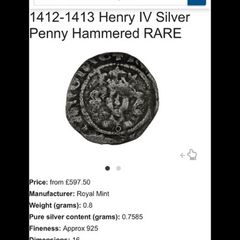 Coin , Silver Penny
