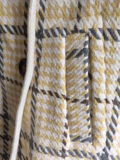 Designer See by Chloe wool cape coat poncho vest jacket S/M    80% wool