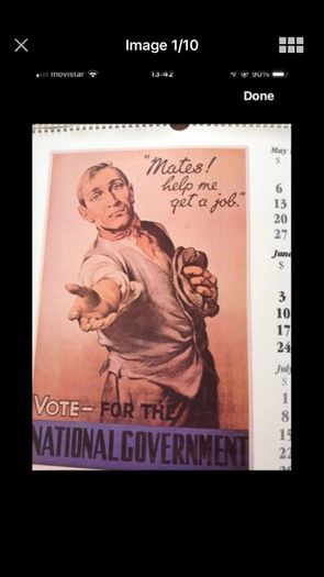 12 Vintage Government Advertising Prints