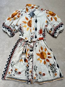 Next linen Dress new with tags