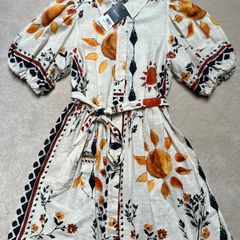 Next linen Dress new with tags