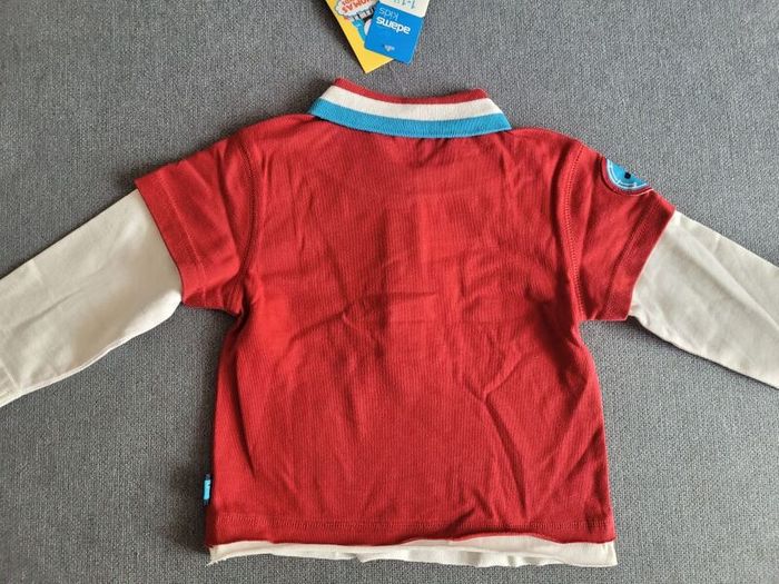 BNWT - Adams Kids Long Sleeved Polo Top, size: 12-18 Months