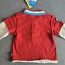 BNWT - Adams Kids Long Sleeved Polo Top, size: 12-18 Months Image 2