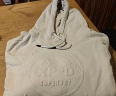 Superdry XP-D Graphic Loose Crew Hoodie.