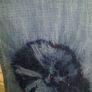 BNWT Marks&Spencer Tie dye cropped jeans size UK18 EU46 Postage included Image 5