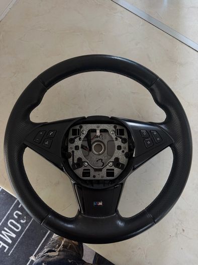 Bmw 5 Series Steering wheel M-sport