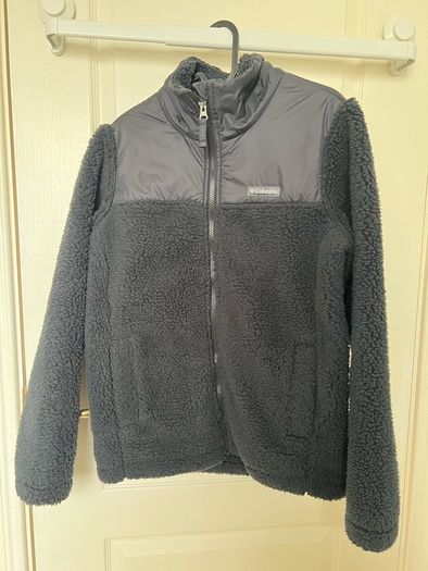 Columbia fleece full-zip - like new