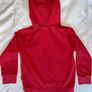 Twin Name it strawberry red hoodie 2-3 years Image 3