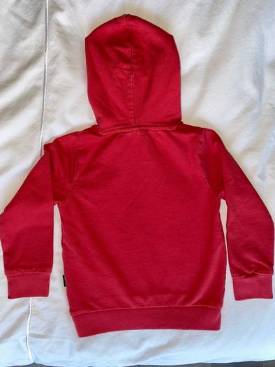 Twin Name it strawberry red hoodie 2-3 years