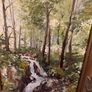 original acrylic on canvas by Dennis Orme Shaw Image 4