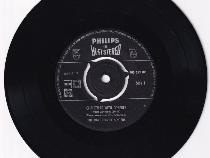 Ray Conniff Christmas With Conniff E.P. Netherlands Pressing 1961