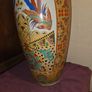 Large Antique Hand Painted Chinese Vase Image 9