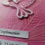Handmade card - Confirmation. Image 3