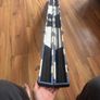 2x pool cue 1 piece - 3/4 split cue protecting case Image 4