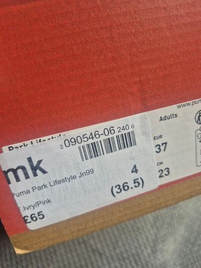 Puma Brand New Trainers