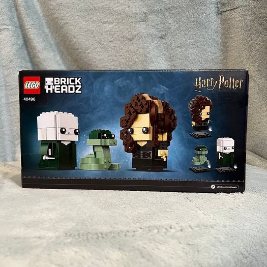 LEGO BrickHeadz Voldemort, Nagini & Bellatrix (40496)